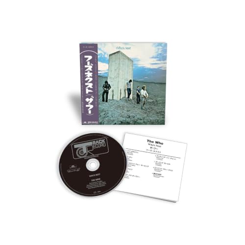 THE WHO - WHO'S NEXT (SHM-CD) (CD)