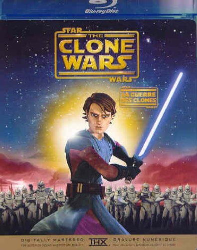 STAR WARS: THE CLONE WARS / STAR WARS: LA GUERRE DES CLONES (BILINGUAL) [BLU-RAY]