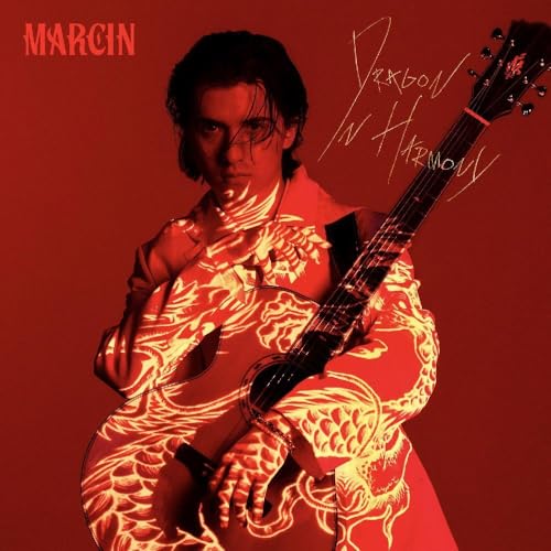 MARCIN - DRAGON IN HARMONY (CD)