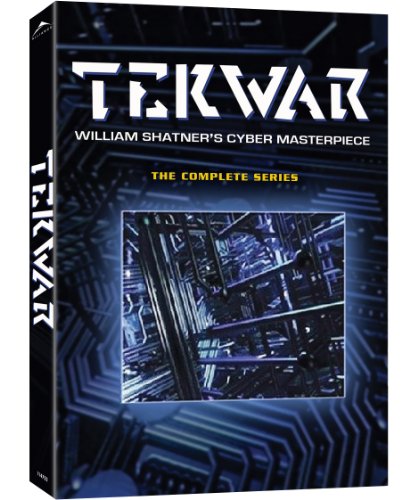 TEKWAR  - DVD-COMPLETE SERIES (7 DISCS)