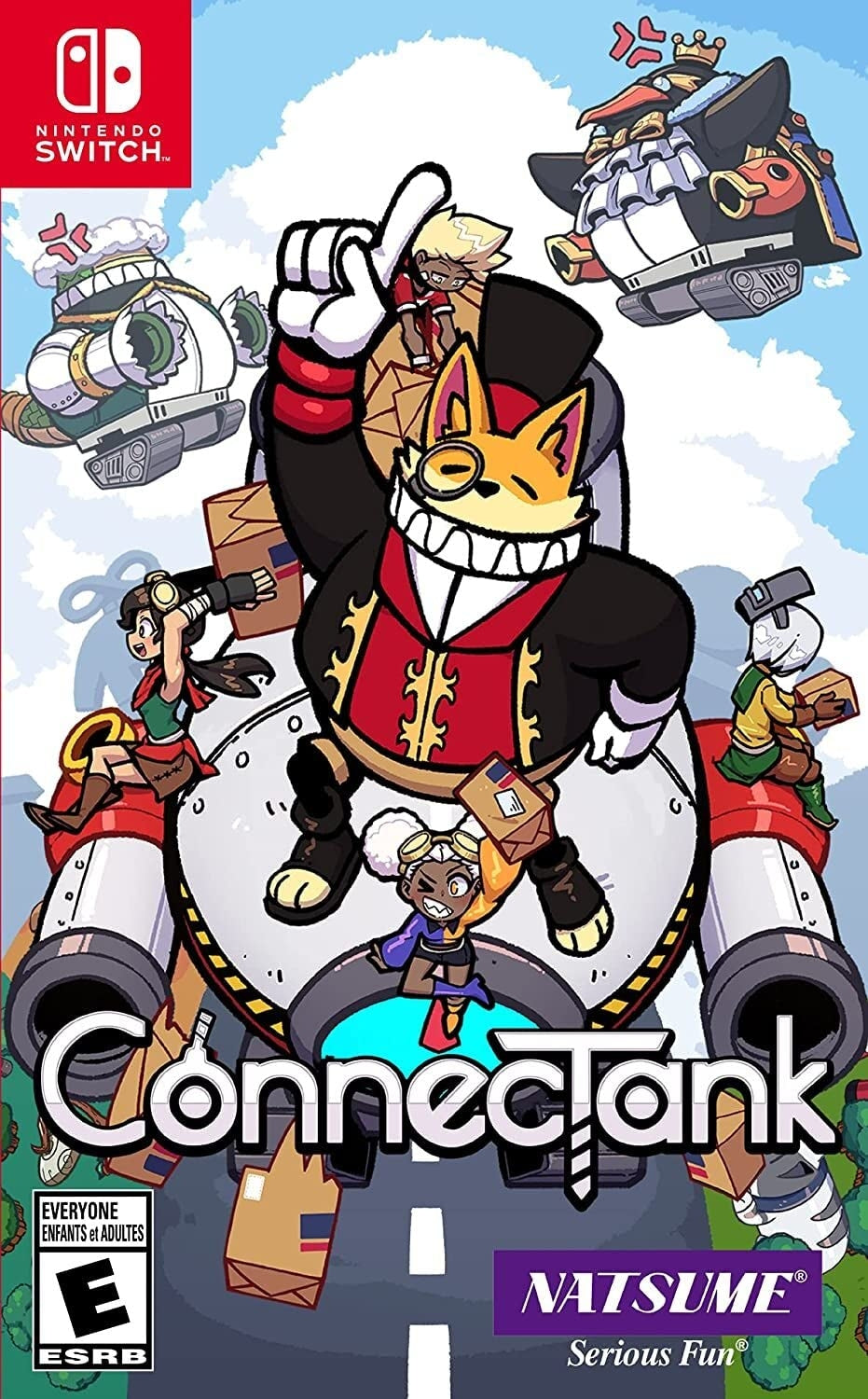 CONNECTANK  - SWITCH