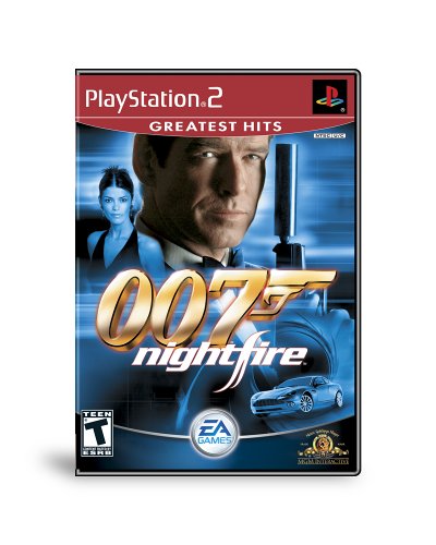 JAMES BOND 007: NIGHTFIRE - PLAYSTATION 2