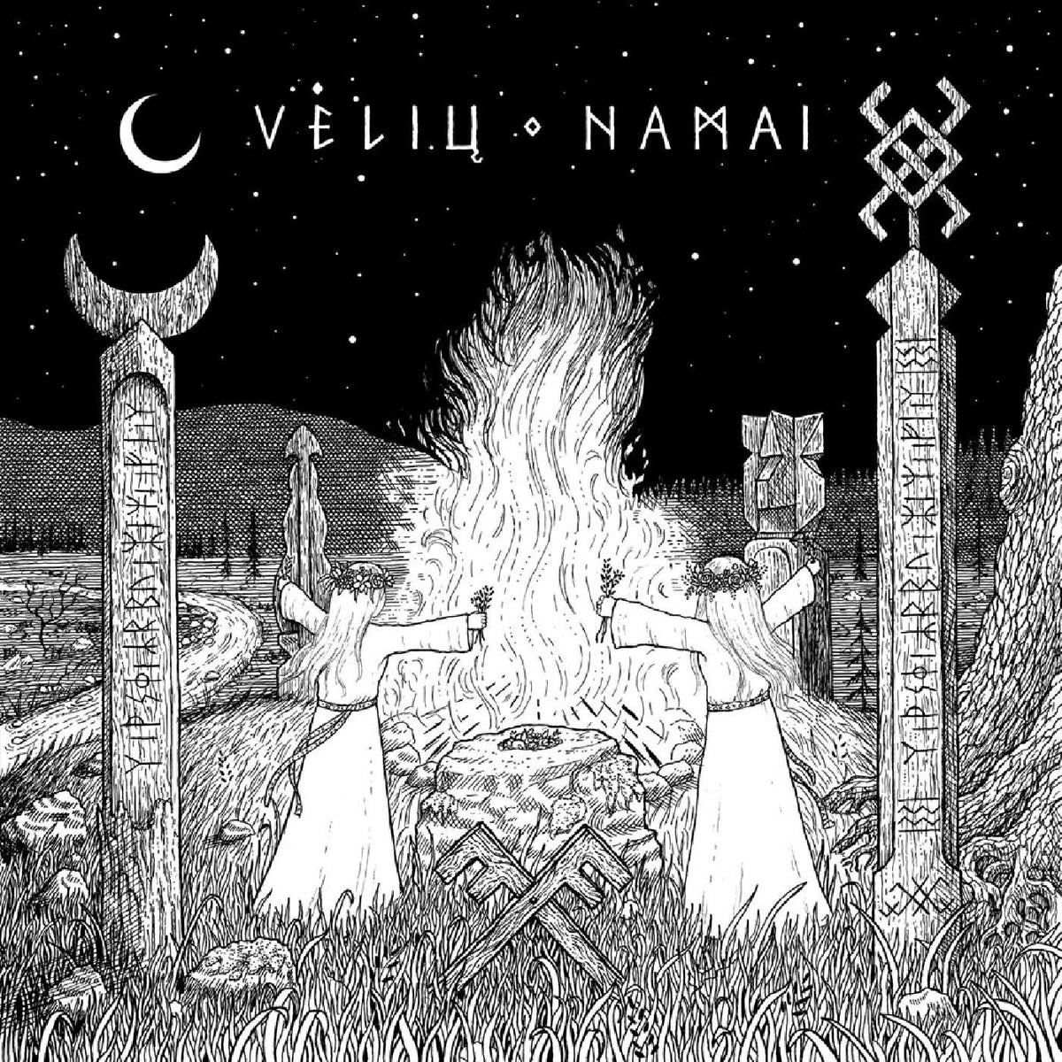 VĖLIŲ NAMAI - ALKAI
