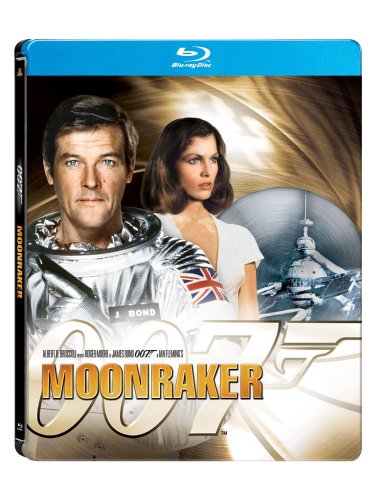 MOONRAKER (JAMES BOND) (AMAZON.COM EXCLUSIVE STEELBOOK EDITION) [BLU-RAY]