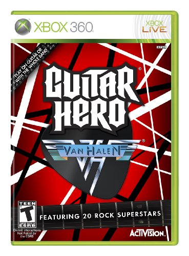 GUITAR HERO VAN HALEN - XBOX 360 STANDARD EDITION