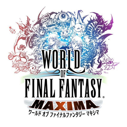 WORLD OF FINAL FANTASY: MAXIMA  - PS4