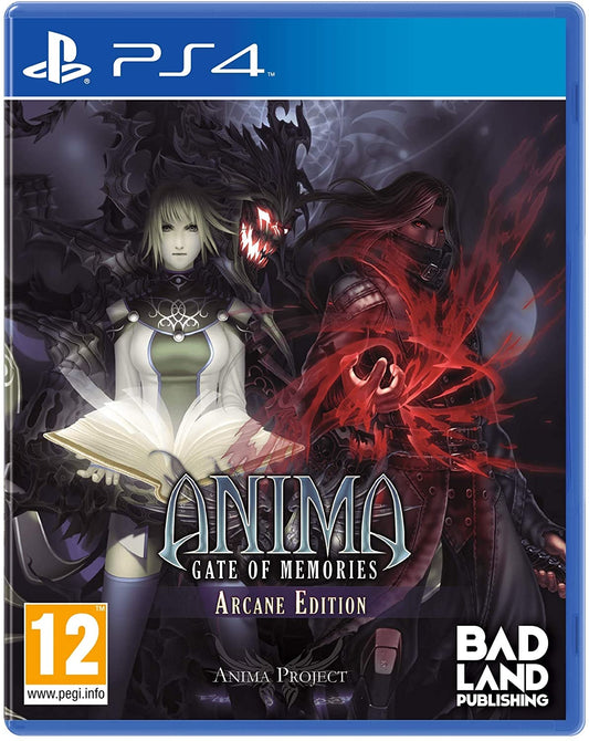 ANIMA: GATE OF MEMORIES (DLX EDITION)  - PS4