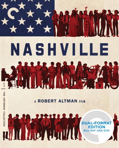 NASHVILLE (THE CRITERION COLLECTION) [BLU-RAY + DVD]