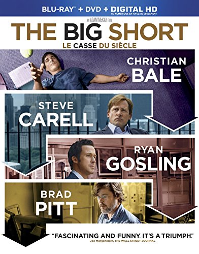 THE BIG SHORT [BLU-RAY + DVD + DIGITAL HD]