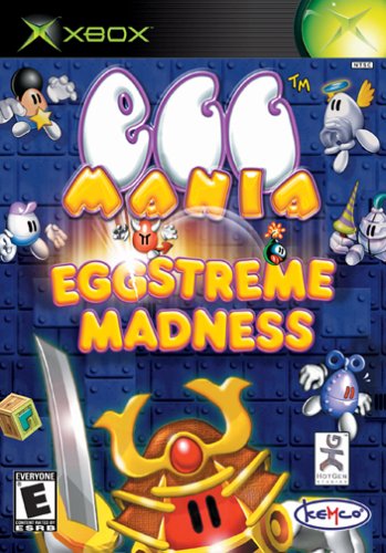 EGG MANIA: EGGSTREME MADNESS  - XBOX