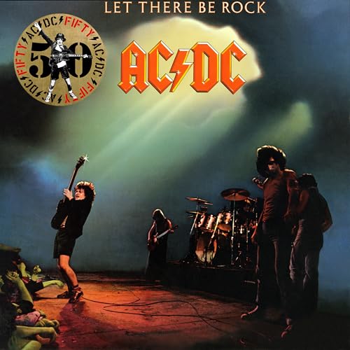 AC/DC - LET THERE BE ROCK (50TH ANNIVERSARY GOLD COLOR VINYL)