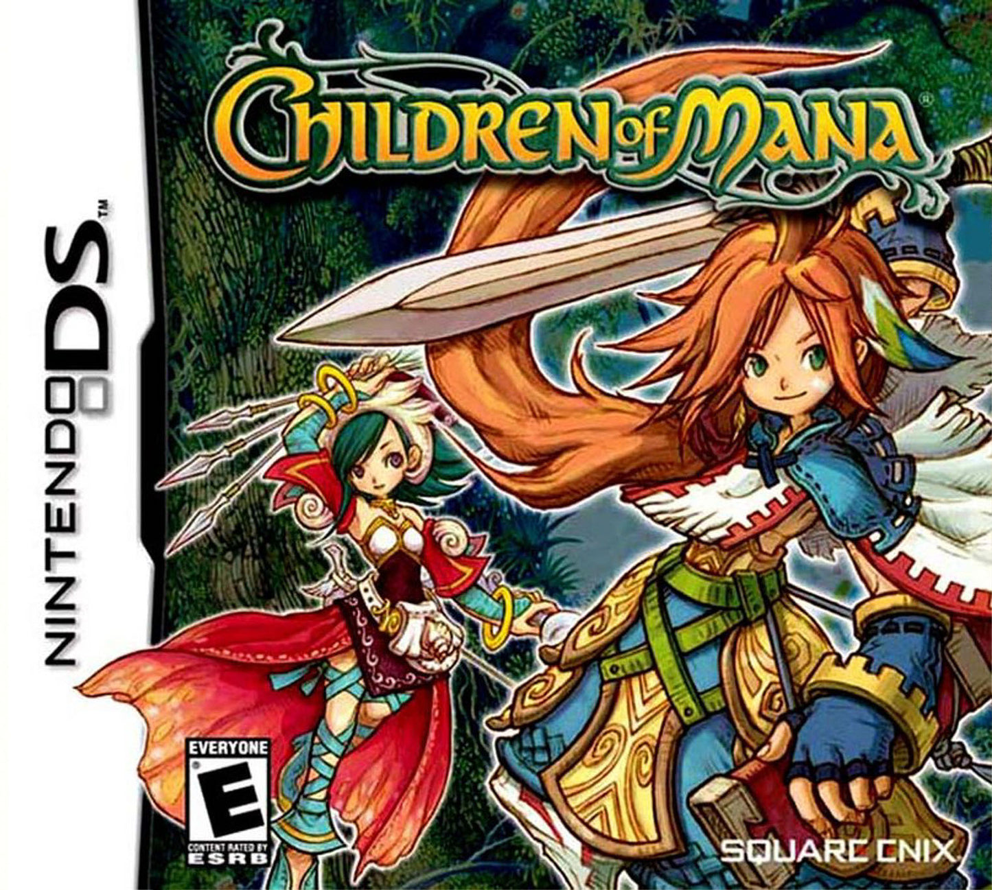 CHILDREN OF MANA  - DS