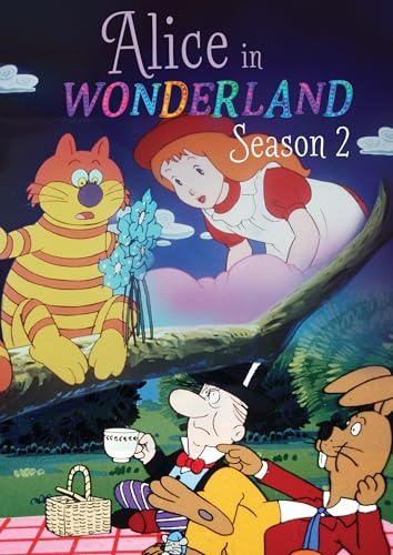 ALICE IN WONDERLAND (ANIMATED SERIES) - DVD-SEASON TWO