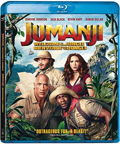 JUMANJI: WELCOME TO THE JUNGLE [BLU-RAY] (BILINGUAL)