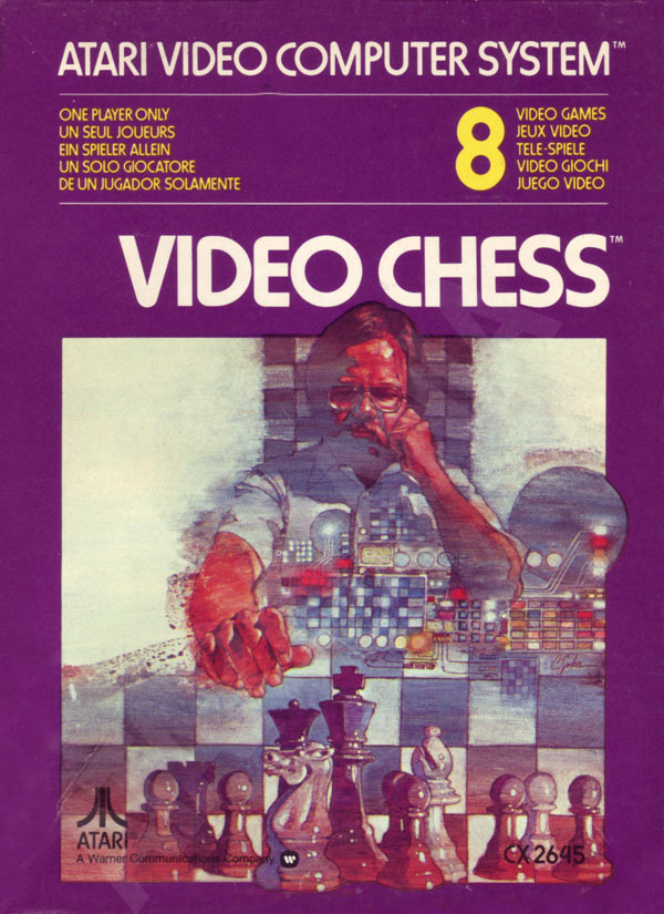 VIDEO CHESS  - ATARI2600