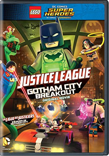 LEGO DC COMICS SUPER HEROES  - DVD-JUSTICE LEAGUE: GOTHAM CITY BREAKOUT