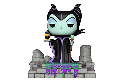 VILLAINS: MALEFICENT WITH DIABLO #1209 (ASSEMBLE:)  - FUNKO POP!-EXCLUSIVE
