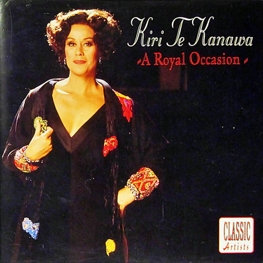 TE KANAWA, KIRI  - A ROYAL OCCASION