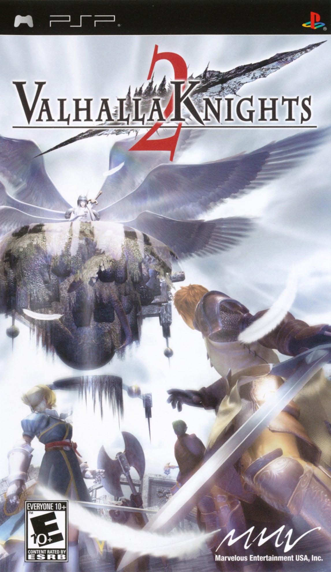 VALHALLA KNIGHTS 2  - PSP