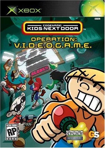 CODENAME: KIDS NEXT DOOR- OPERATION: V.I.D.E.O.G.A.M.E. - XBOX BY GLOBAL STAR