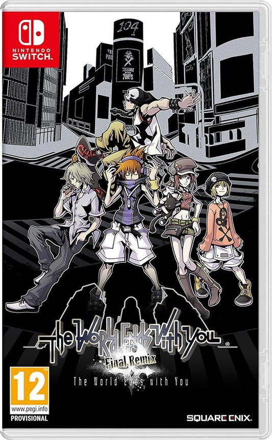 WORLD ENDS WITH YOU: FINAL REMIX  - SWITCH