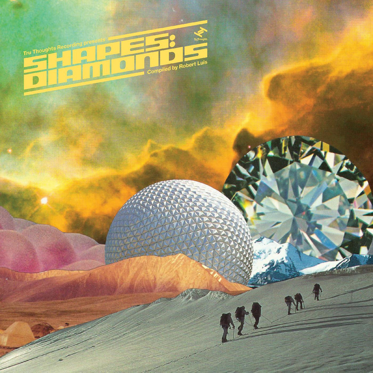 VARIOUS ARTISTS - SHAPES: DIAMONDS (MINT COLOR VINYL)