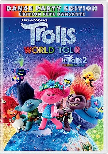 TROLLS WORLD TOUR - DANCE PARTY EDITION [DVD] (BILINGUAL)