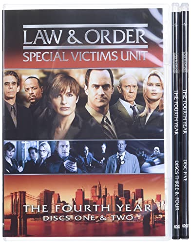 LAW & ORDER: SPECIAL VICTIMS UNIT - THE COMPLETE FOURTH SEASON