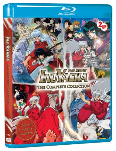 INU YASHA: THE COMPLETE MOVIE COLLECTION [BLU-RAY]