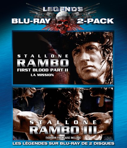 RAMBO II/RAMBO III - BLU-DOUBLE FEATURE