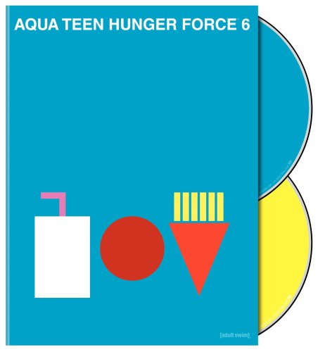 AQUA TEEN HUNGER FORCE, VOL. 6