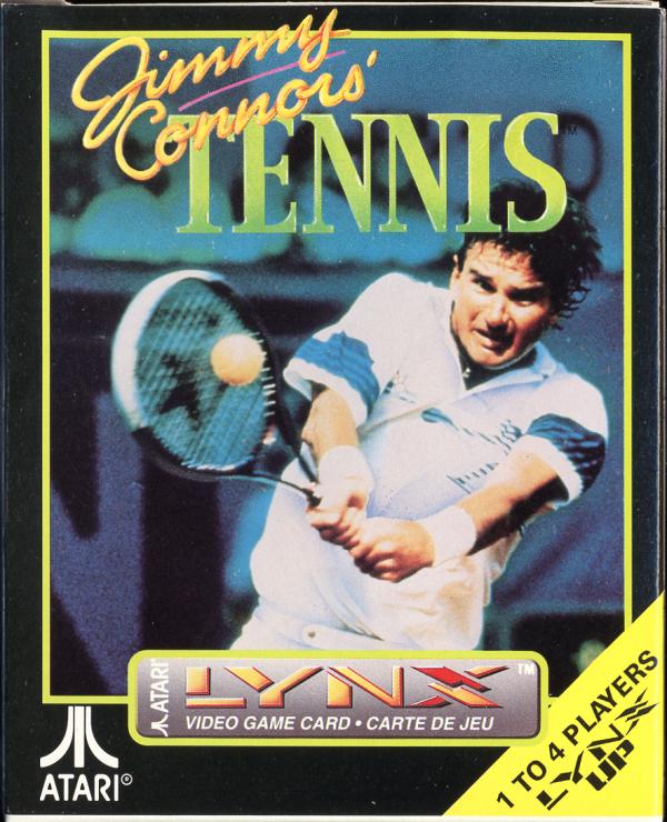 JIMMY CONNORS TENNIS  - LYNX