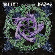 RITUAL EARTH & KAZAK - TURNED TO STONE CHAPTER 9 [LP]