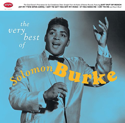 SOLOMON BURKE - THE VERY BEST OF SOLOMON BURKE