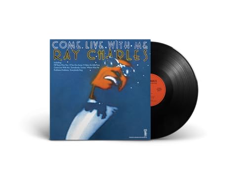 RAY CHARLES - COME LIVE WITH ME [VINYL]