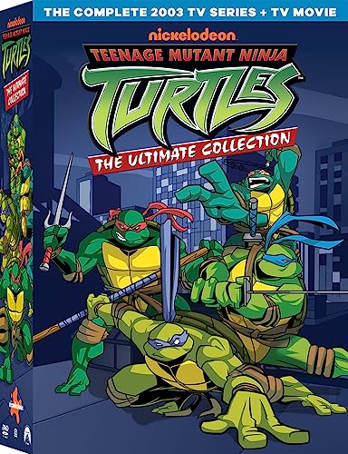 TEENAGE MUTANT NINJA TURTLES (2003 SERIE  - DVD-COMPLETE SERIES