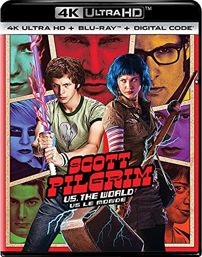 SCOTT PILGRIM VS. THE WORLD - 4K ULTRA HD + BLU-RAY + DIGITAL