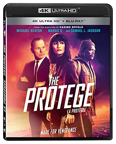 THE PROTEGE (LA PROTGE) (COMBO 4K UHD + BLURAY) [BLU-RAY] (BILINGUAL)