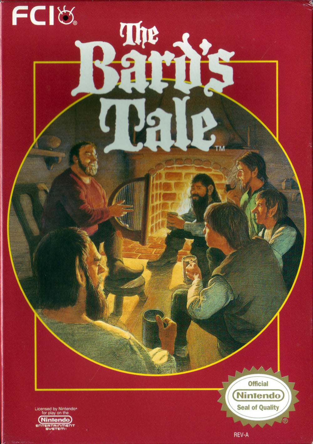 BARD'S TALE  - NES (W/BOX)