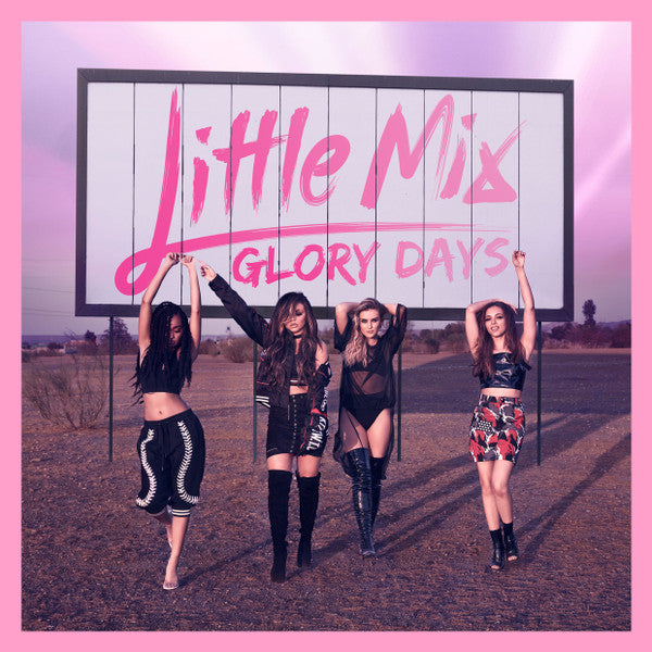 LITTLE MIX  - GLORY DAYS (DLX)(CD/DVD)