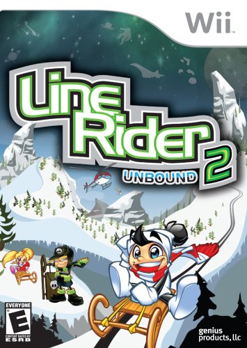 LINE RIDER 2: UNBOUND - WII