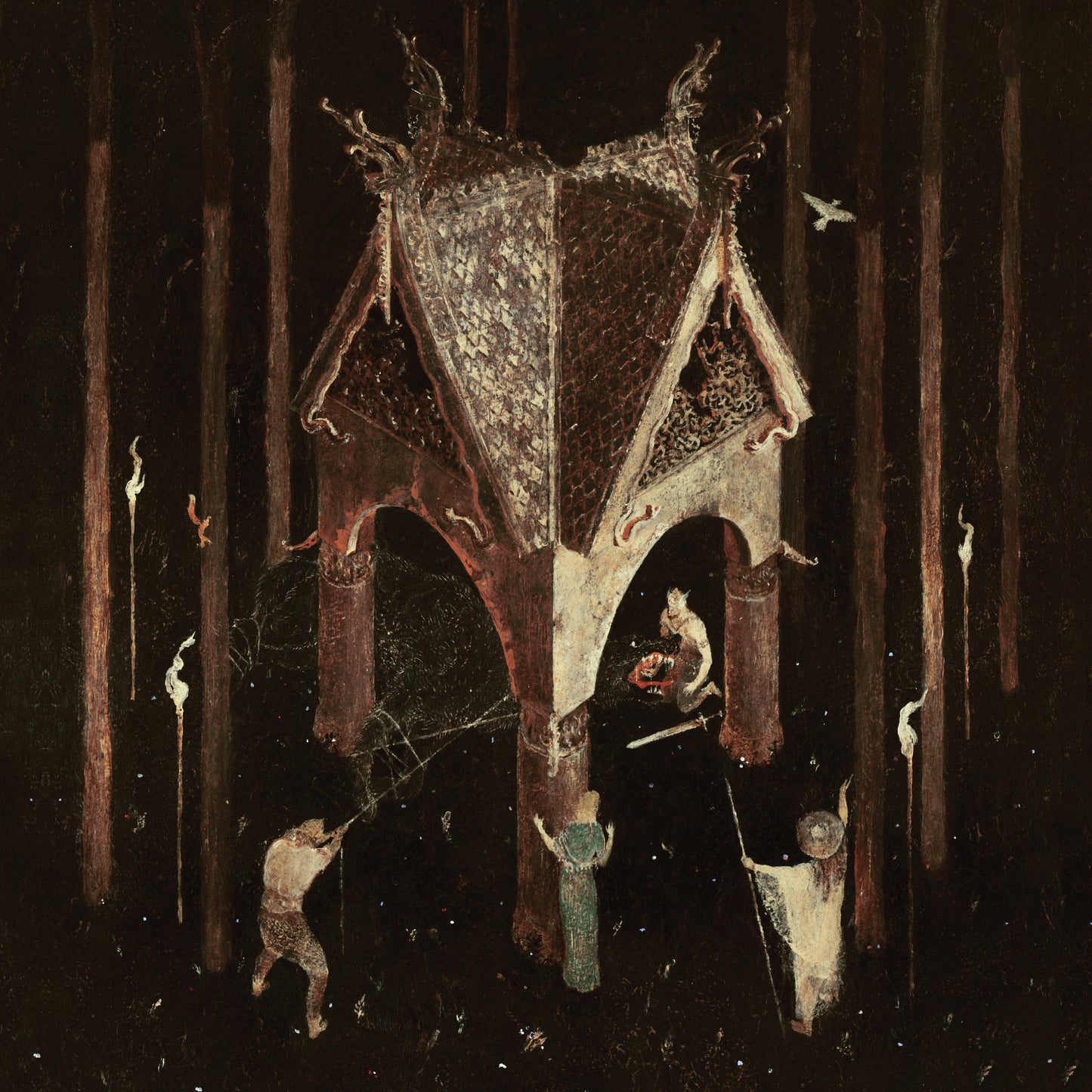 WOLVES IN THE THRONE ROOM  - THRICE WOVEN
