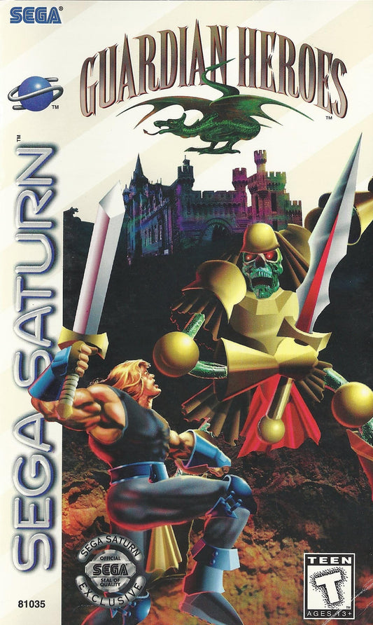 GUARDIAN HEROES  - SATURN