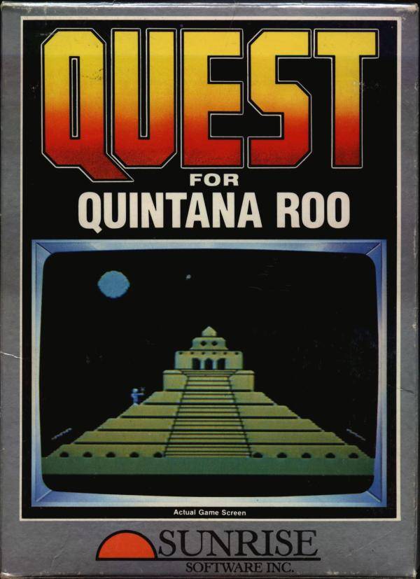 QUEST FOR QUINTANA ROO  - ATARI2600