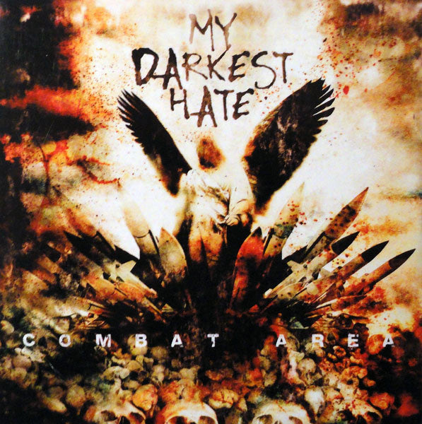 MY DARKEST HATE  - COMBAT AREA