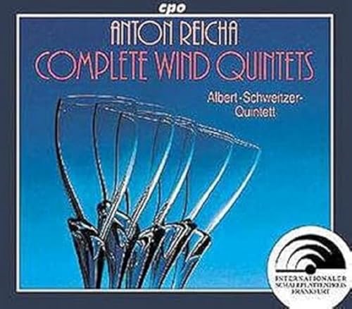 REICHA - COMPLETE WIND QUINTETS (CD)