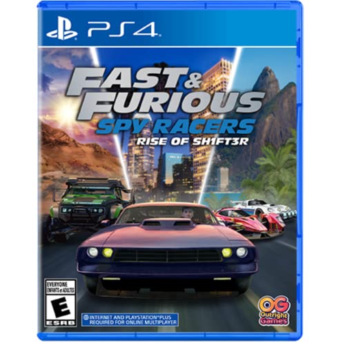 FAST & FURIOUS SPY RACERS RISE OF SH1FT3R PLAYSTATION 4