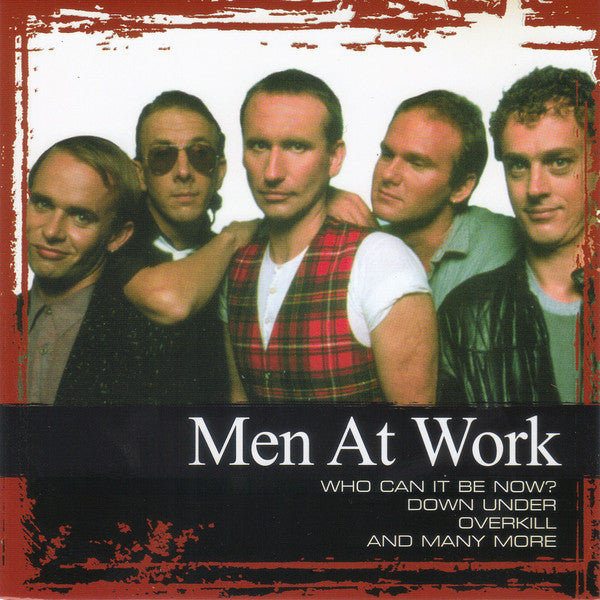 MEN AT WORK  - COLLECTIONS