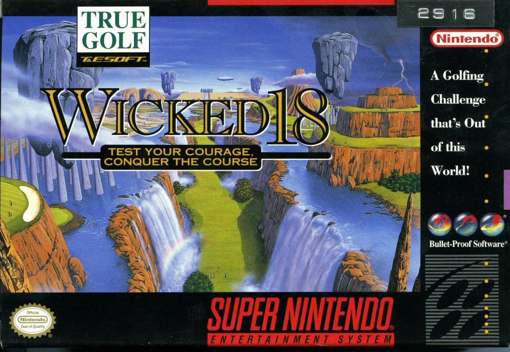 WICKED 18  - SNES (W/BOX)