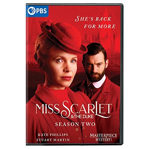 MASTERPIECE MYSTERY!: MISS SCARLET AND THE DUKE SEASON 2